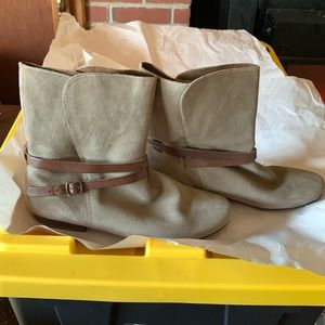 Eric Micheal booties in good shape and very cute.